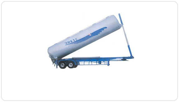 BULK TRAILER(TIPPING TYPE)