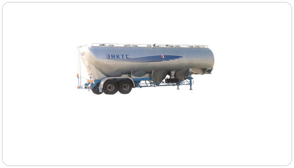 BULK TRAILER(HOPPER TYPE)