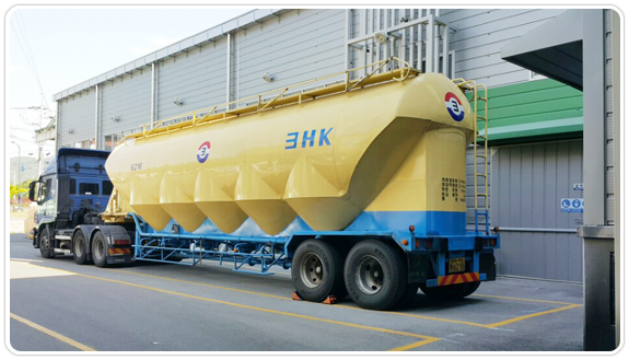 BULK TRAILER(HOPPER TYPE)